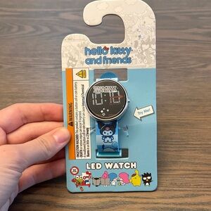 Blue LED Kids Watch
